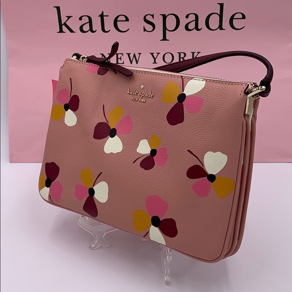 Kate Spade New York Triple Gusset Crossbody Dusk - Picture 6 of 16